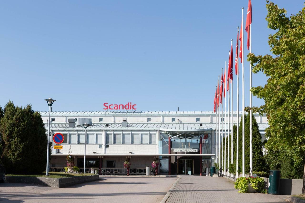 Scandic Ikaalisten Kylpylae Otel Ikaalinen Dış mekan fotoğraf