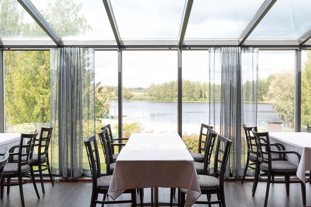Scandic Ikaalisten Kylpylae Ikaalinen Restoran fotoğraf